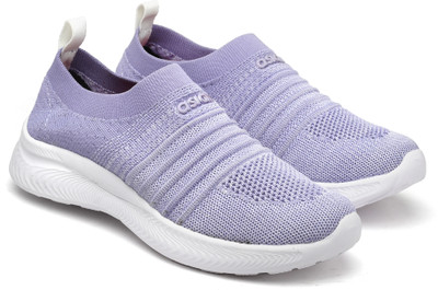 asian Running Shoes For Women(Purple , 6)