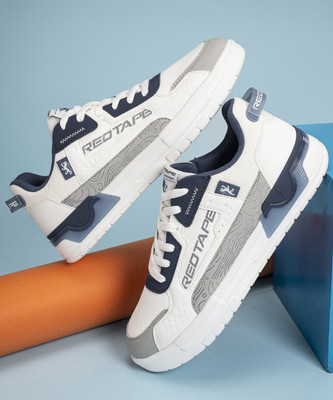 RED TAPE Casuals For Men(White , 8)