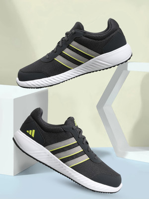 ADIDAS Adi-Bounce M Running Shoes For Men(Black , 9)