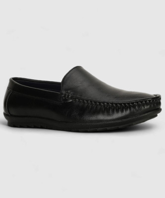 Bata Loafers For Men(Black , 8)