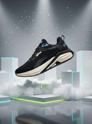 Abros GREAT Athleisure Cultured Round-Toe Shape & Cushioning Technology Walking Shoes For Men(Black , 6)