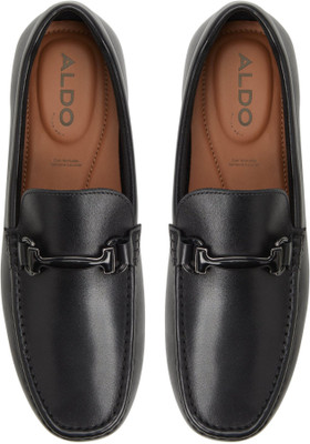 ALDO Mocassin For Men(Black , 6.5)
