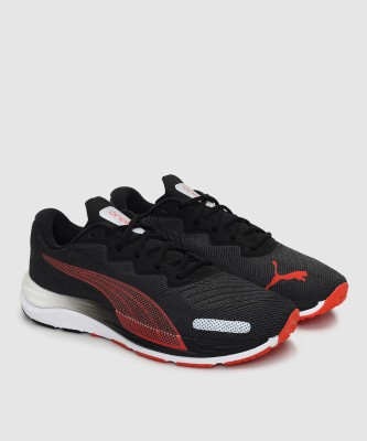 PUMA Velocity Nitro 2 oe8 Running Shoes For Men(Black , 6)