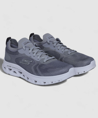Skechers GO RUN GLIDE-STEP FLEX-RADAR Training & Gym Shoes For Men(Grey , 6)