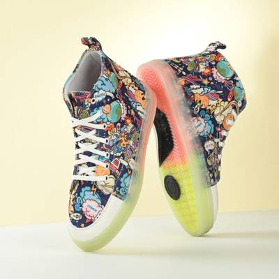 bentino ALL STAR stylish boots Canvas Shoes For Men