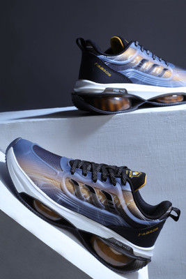 Abros HELIXX Running Shoes For Men(Black , 8)