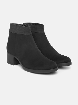Roadster Boots For Women(Black , 3)