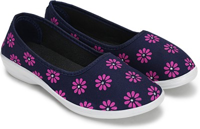 VOCABULARY SHOE SAINIUDYOG Latest Collection For Women Shoe Bellies For Women(Pink, Dark Blue , 5)