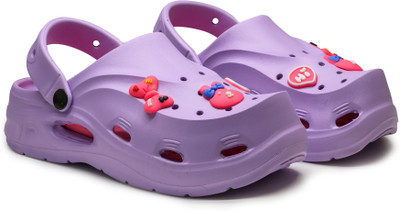asian INDIGO-08 Clogs For Women(Pink , 6)