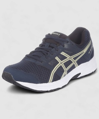 Asics GEL-CONTEND 5B Running Shoes For Men(Blue , 6)