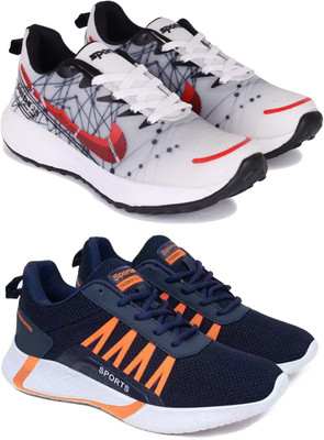 Pennen Men's Lightweight Running Shoes – Comfortable, Stylish Casual Shoes for Walking Loafers For Men(Multicolor , 7)