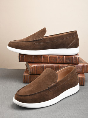 Mast & Harbour Mast & Harbour Men Brown Loafers Mocassin For Men(Brown , 8)