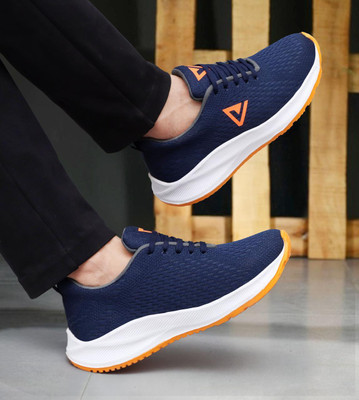 APVM APVM Men Sports Running Shoe Outdoors For Men(Dark Blue , 7)