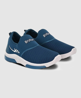 BRUTON Modern Trendy Sneakers Shoes Sneakers For Men(Blue , 9)