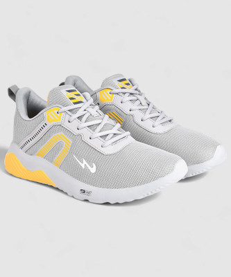 CAMPUS CAMP CHRIX Running Shoes For Men(Grey , 7)