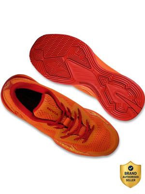 NIVIA WARRIOR 2.0 Basketball Shoes For Men(Orange , 11)
