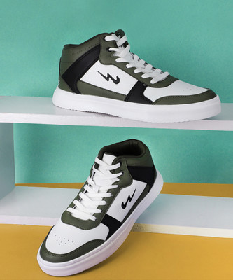 CAMPUS STACK Sneakers For Men(White , 7)