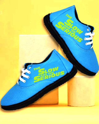 Kenamin Stylish Casual Shoes for Men and kids Casuals For Men(Blue , 4)