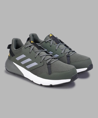 ADIDAS CyberRun M Running Shoes For Men(Green , 10)