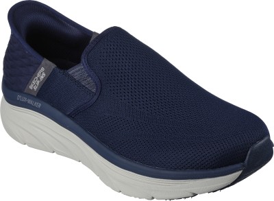 Skechers Skechers D'LUX WALKER - ORFORD Casual Slip On Shoe for Mens, Navy- 232455-NVY Sneakers For Men(Navy , 7)