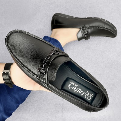 CloudFit Loafers For Men(Black , 8)