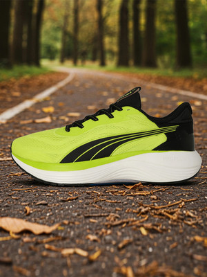 PUMA Galaxis Pro Performance Boost For Men(Green , 7)