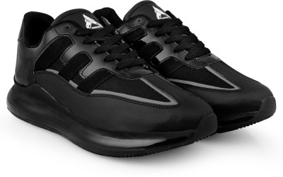 rodox Tube Sole Gym Sneakers Running Shoes For Men(Black)