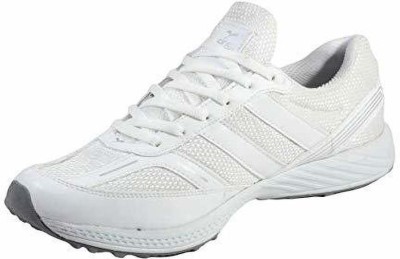 Sega Star Impact Men's White Mesh Running Shoe Running Shoes For Men(White , 9)