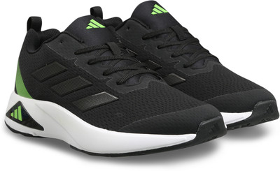 ADIDAS Grip -Ed Run M Running Shoes For Men(Black , 10)
