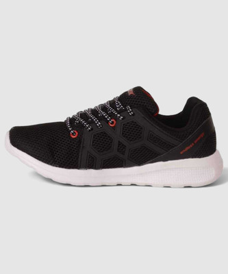 Sparx SM 421 Running Shoes For Men(Black, Red , 7)