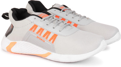 Vortek Running Shoes For Men(Grey , 6)