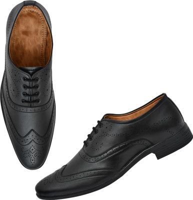 Hida Lace Up For Men(Black , 10)