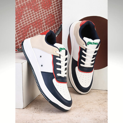 Glitchez Sneakers For Men(Multicolor , 6)
