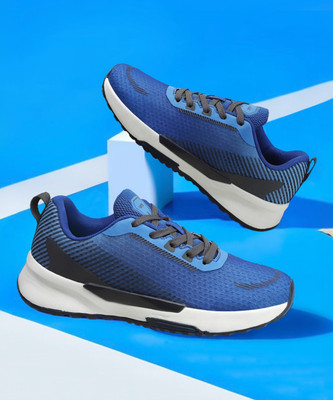 HRX by Hrithik Roshan Dynamic Run Running Shoes For Men(Blue , 9)