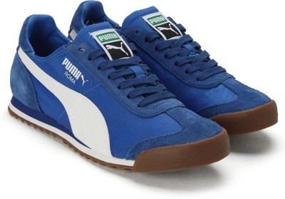 PUMA Roma OG Nylon Sneakers For Men(Blue)