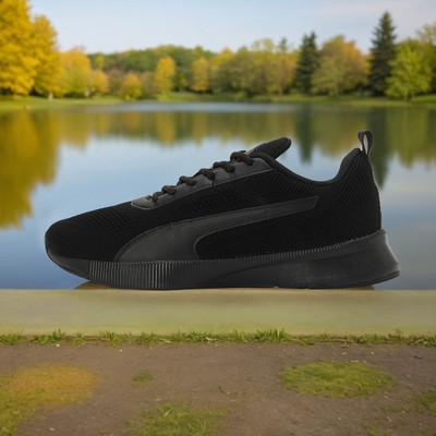 PUMA Bazin Running Shoes For Men(Black , 8)