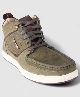 RED CHIEF Sneakers For Men(Olive , 7)