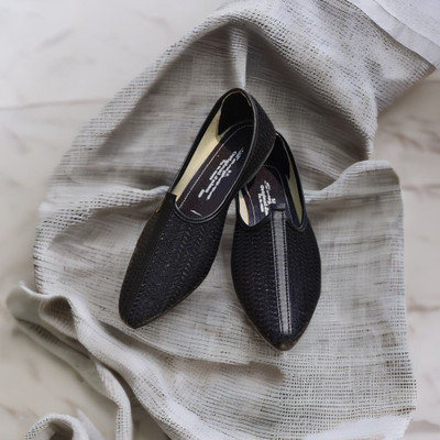 TOHID Mojaris For Men(Black , 10)