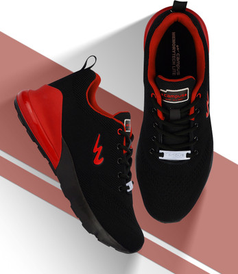 CAMPUS FLYING FURY Walking Shoes For Men(Black , 9)