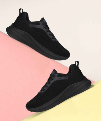 CAMPUS MAXIMUS L-1 Black Running Shoes Running Shoes For Women(Black , 8)