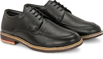 PROVOGUE PR30015 Lightweight Comfort Extra Soft Summer Trendy Premium Stylish Loafers For Men(Black , 9)