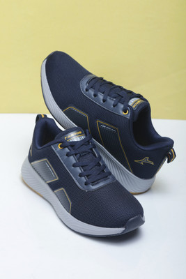 Abros SAGE-ON Running Shoes For Men(Navy , 6)
