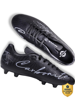 NIVIA Carbonite 7.0 Football Shoes For Men(Black , 8)