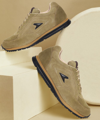 POWER by Men Running Shoes For Men(Brown , 44 Euro)