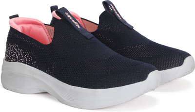 Aqualite Aqualite Galexy-02 women slip-on casual shoes without lace-up dailywear Slip On Sneakers For Women(Navy , 5)