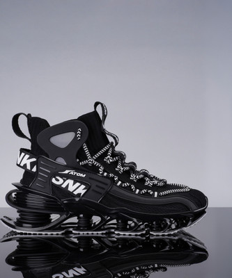 ATOM Alpha Predator High Tops For Men(Black , 7)