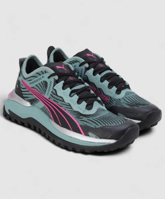 PUMA Voyage Nitro 2 Running Shoes For Women(Grey , 4.5)