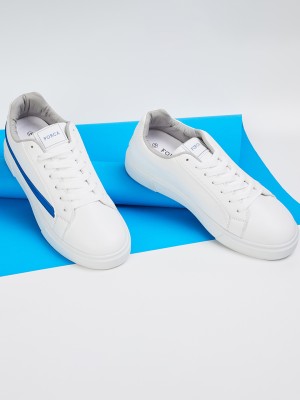 Forca by Lifestyle Forca by Lifestyle Men White Shoes Casuals For Men(White)