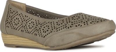 Bata EDOLIE Bellies For Women(Grey , 4)