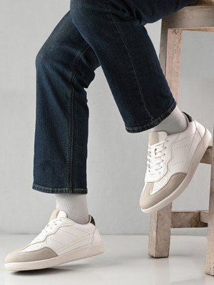 Afrojack Sneakers For Men(White , 10)